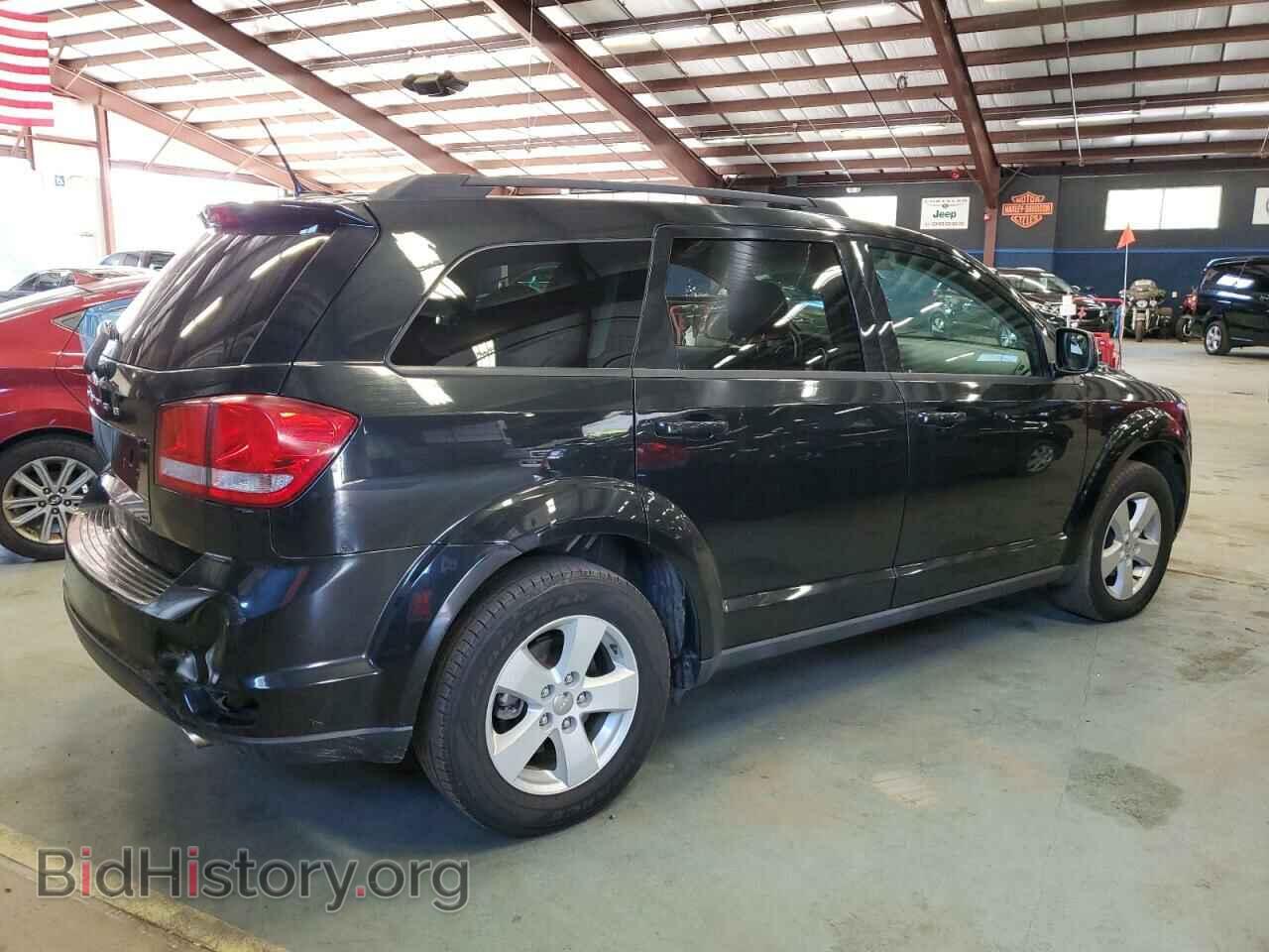 2012 DODGE JOURNEY - VIN: 3C4PDCBG3CT180743 - Фото 3