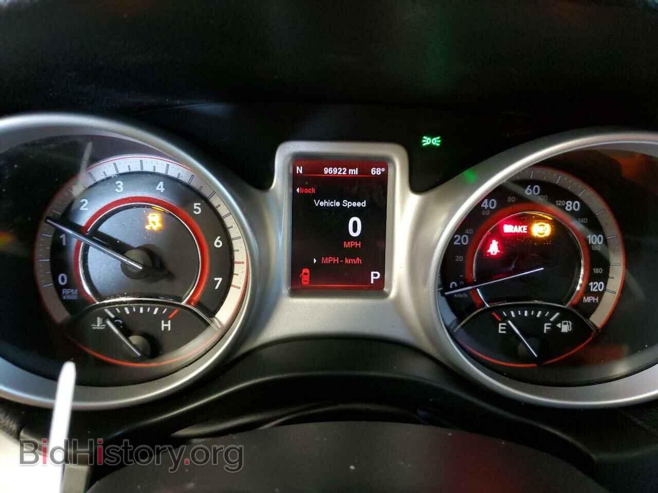 2012 DODGE JOURNEY - VIN: 3C4PDCBG3CT180743 - Фото 9
