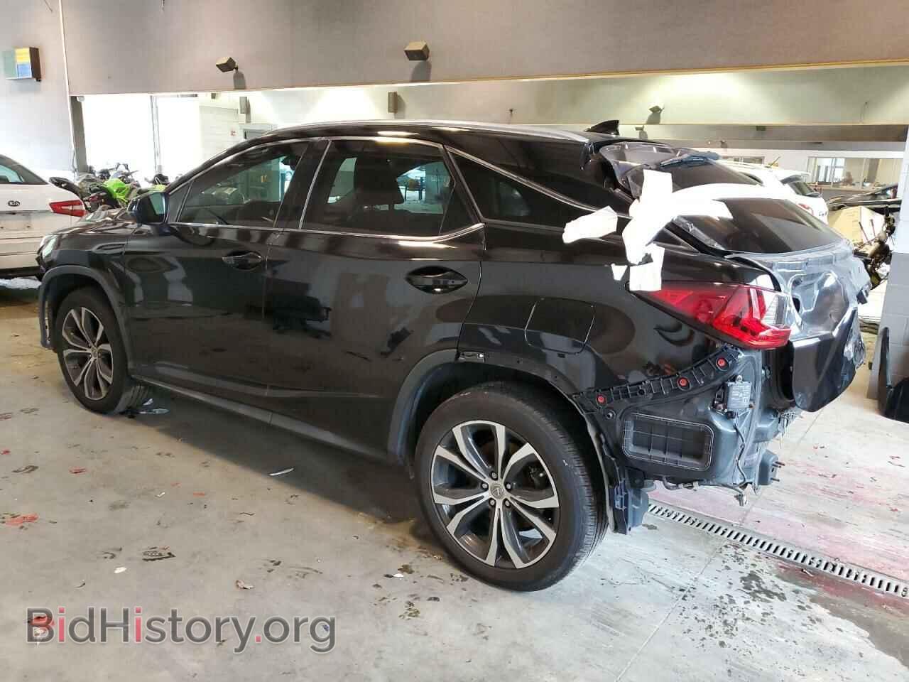2016 LEXUS RX350 - VIN: 2T2BZMCA8GC032927 - Фото 2