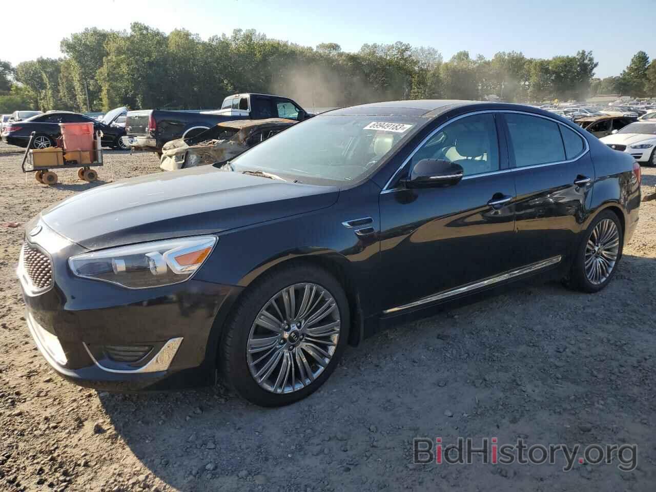 Photo KNALN4D72G5209165 - KIA CADENZA 2016