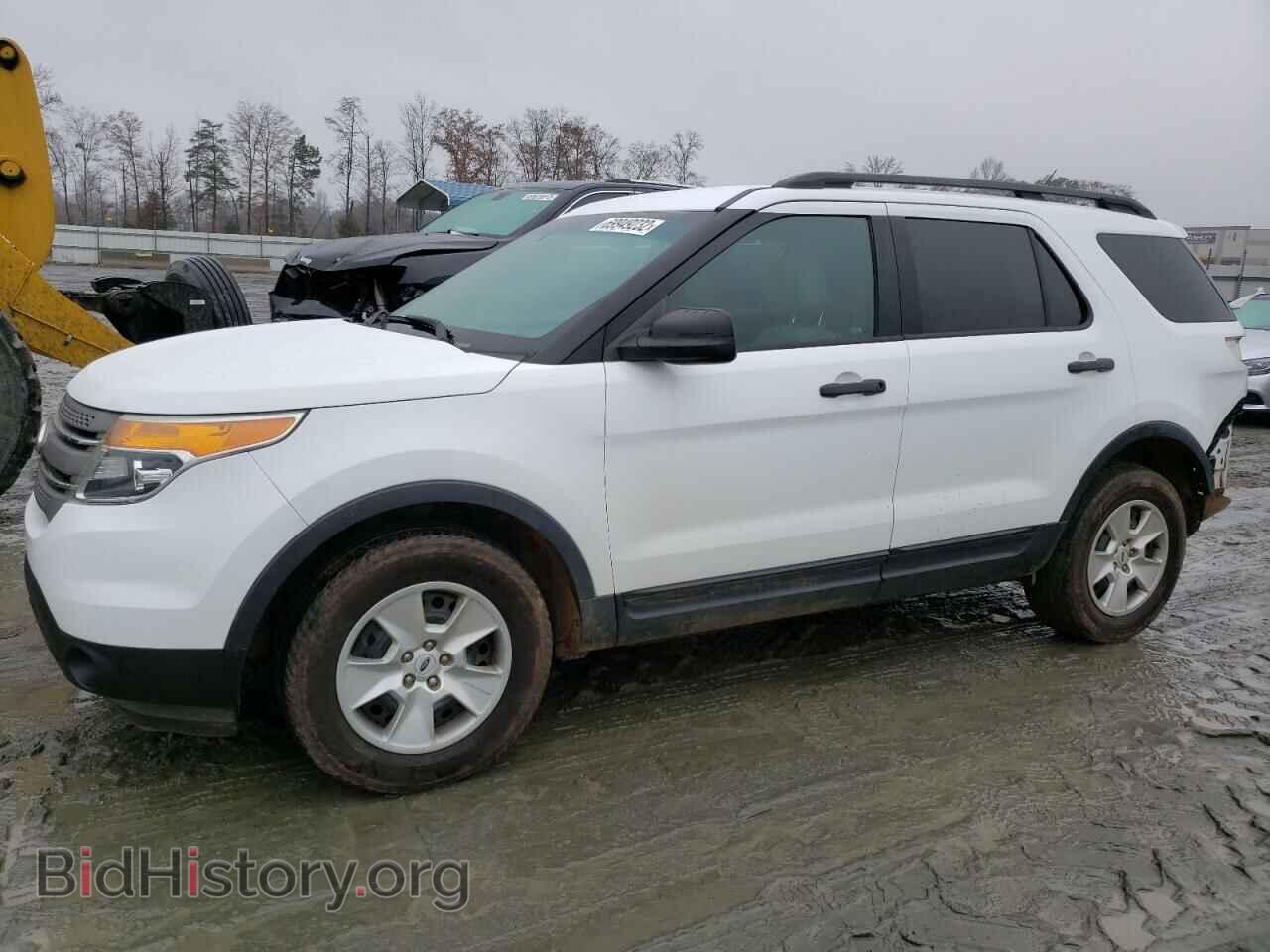 Фотография 1FM5K8B85EGC44531 - FORD EXPLORER 2014