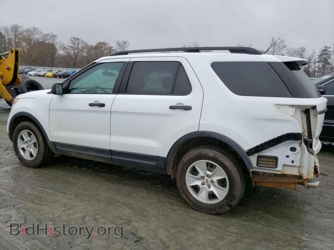 2014 FORD EXPLORER - VIN: 1FM5K8B85EGC44531 - Фото 2