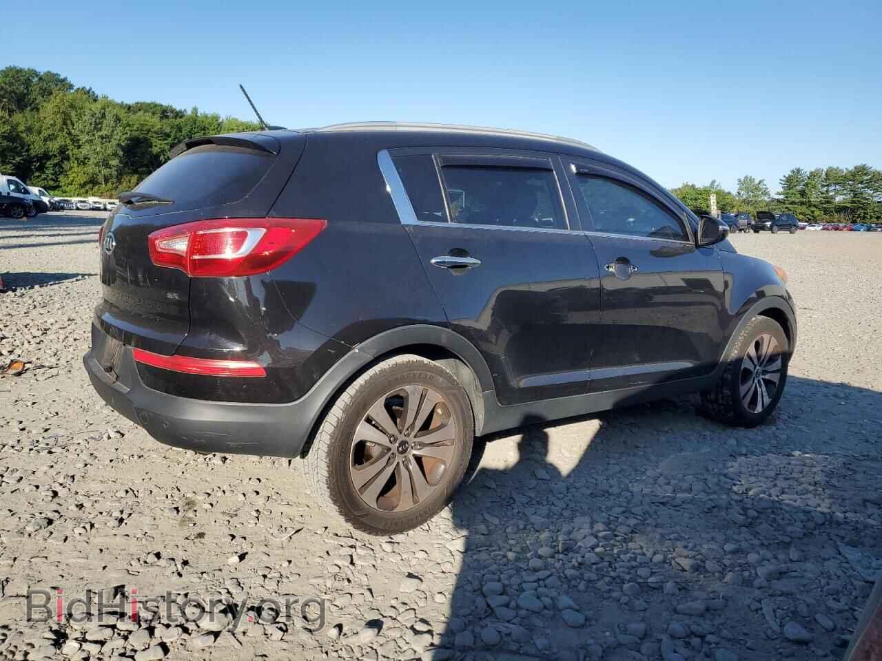 2012 KIA SPORTAGE - VIN: KNDPC3A29C7191999 - Фото 3