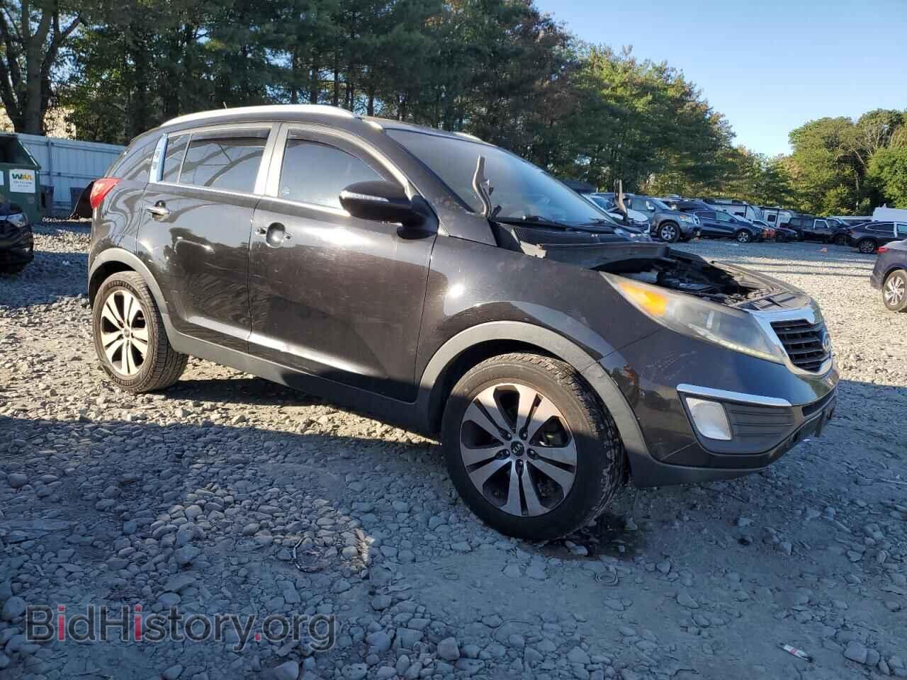 2012 KIA SPORTAGE - VIN: KNDPC3A29C7191999 - Фото 4