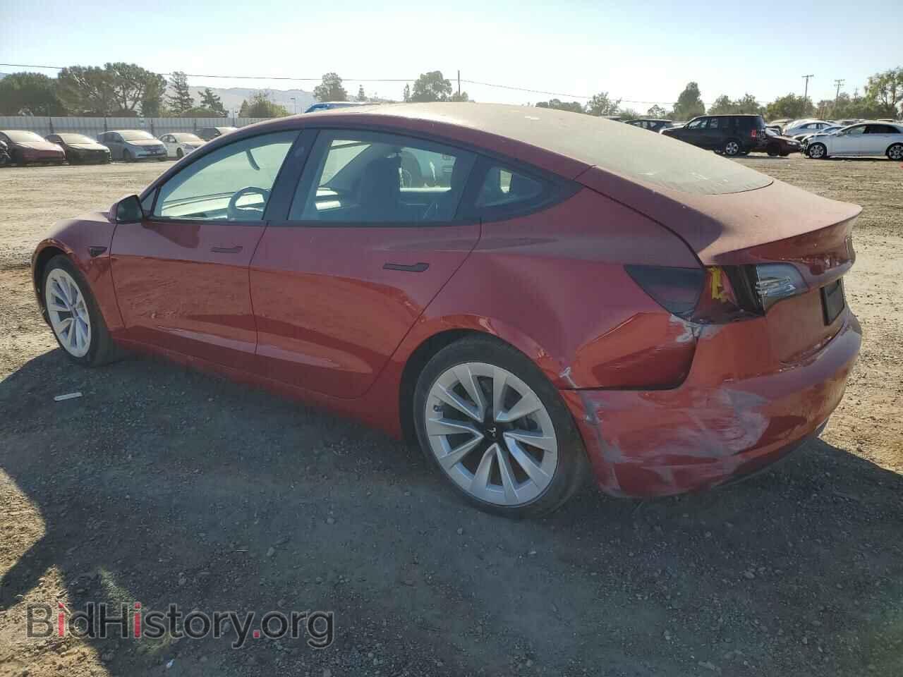 2022 TESLA MODEL 3 - VIN: 5YJ3E1EA7NF330779 - Photo 2
