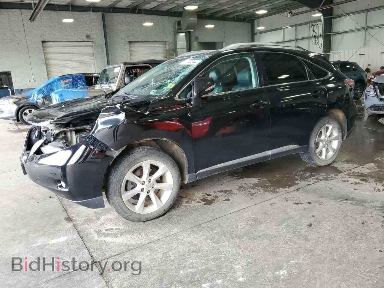 Фотография 2T2BK1BA1AC044820 - LEXUS RX350 2010