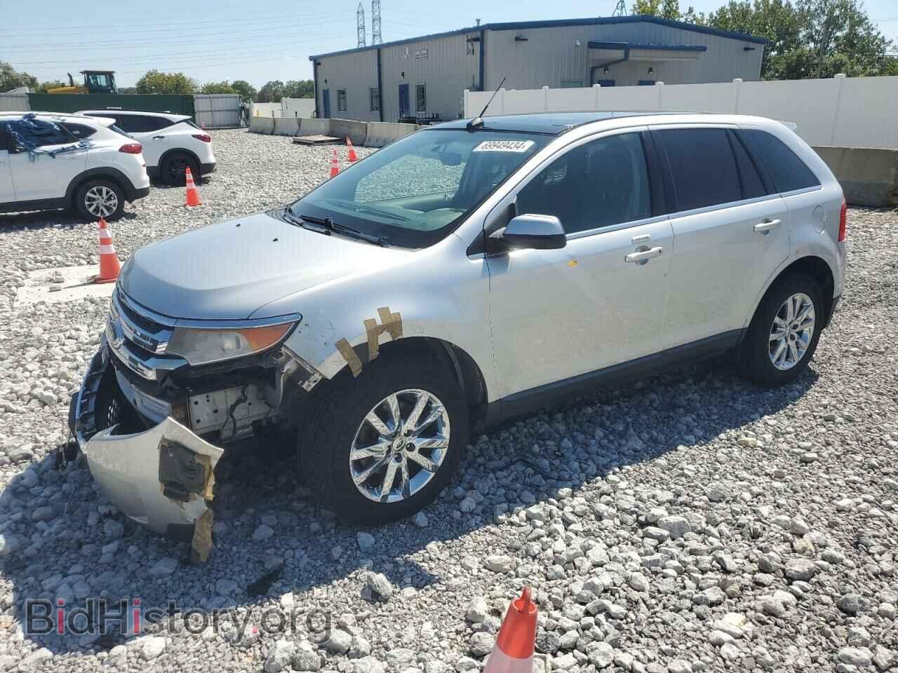 Фотография 2FMDK4KC5BBB16155 - FORD EDGE 2011