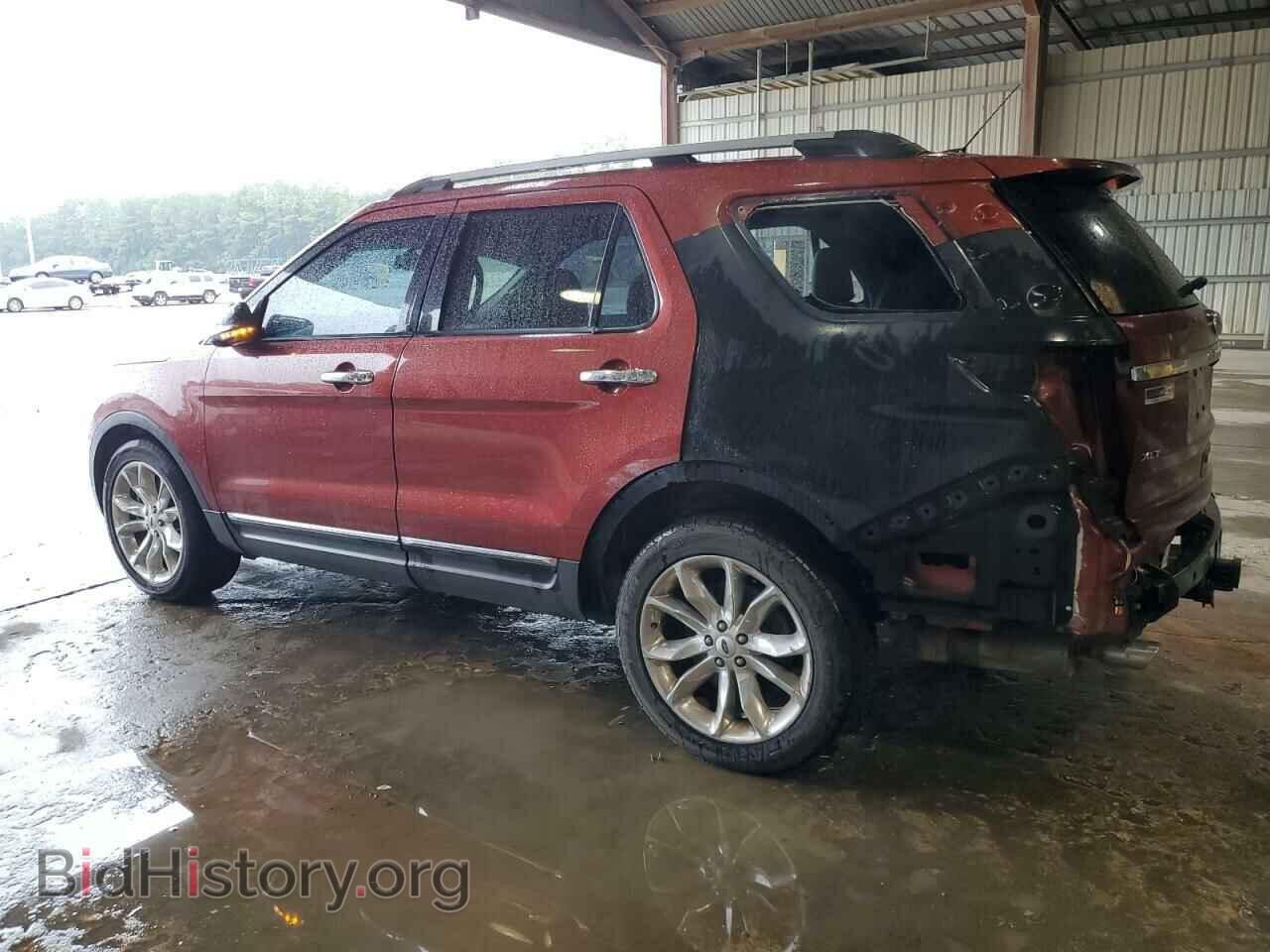2014 FORD EXPLORER - VIN: 1FM5K7D81EGB71665 - Фото 2