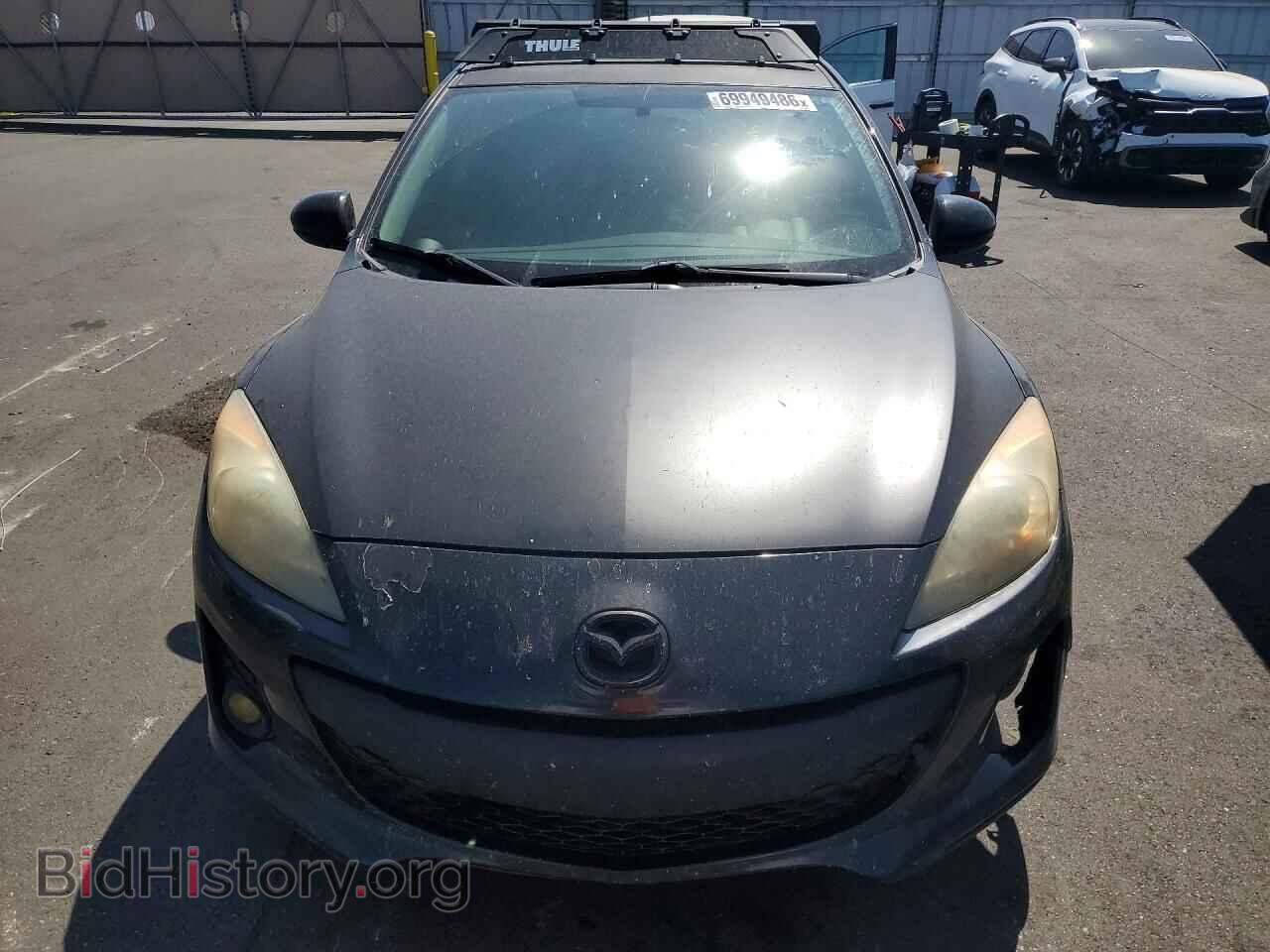2013 MAZDA 3 - VIN: JM1BL1L84D1706377 - Фото 5