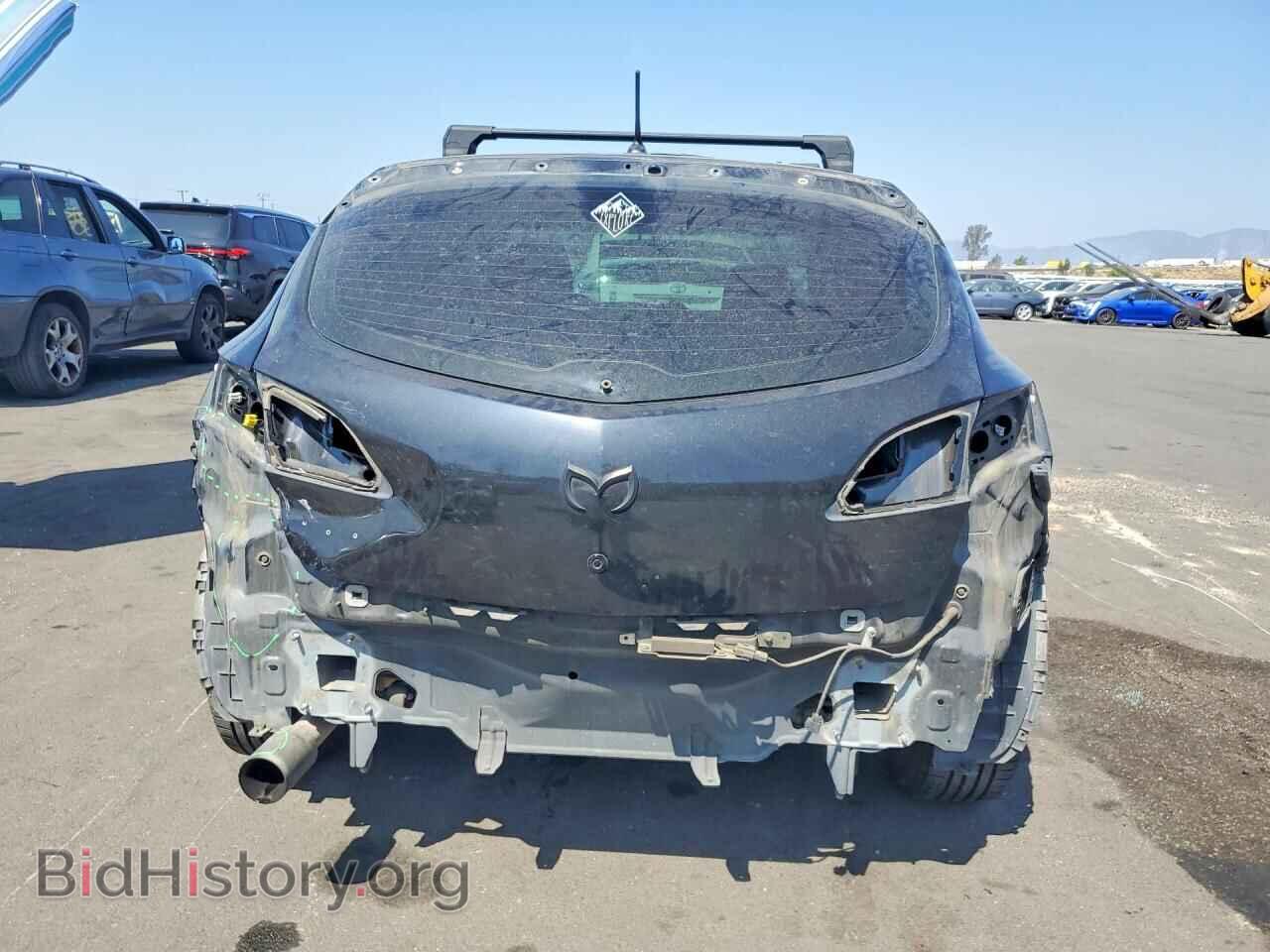 2013 MAZDA 3 - VIN: JM1BL1L84D1706377 - Фото 6