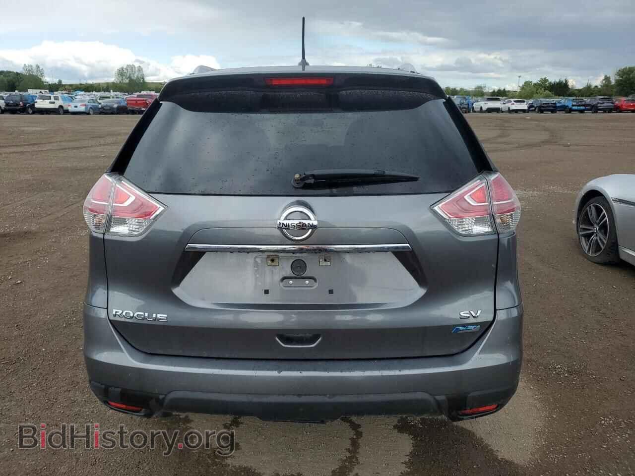 2015 NISSAN ROGUE - VIN: 5N1AT2MT9FC901138 - Фото 6
