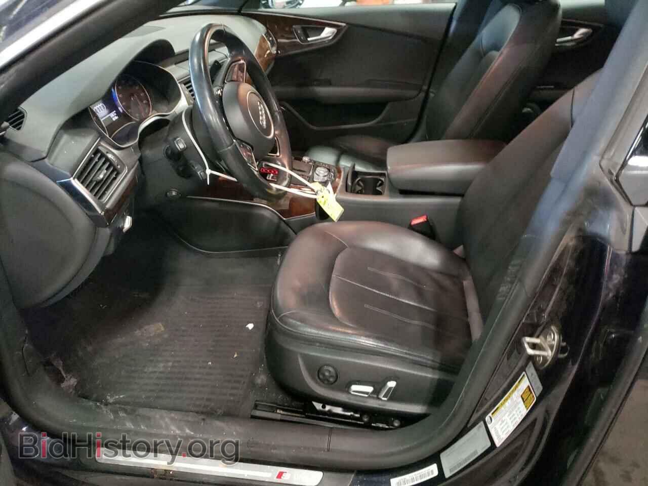 2016 AUDI A7 - VIN: WAUWGAFC0GN094629 - Фото 7