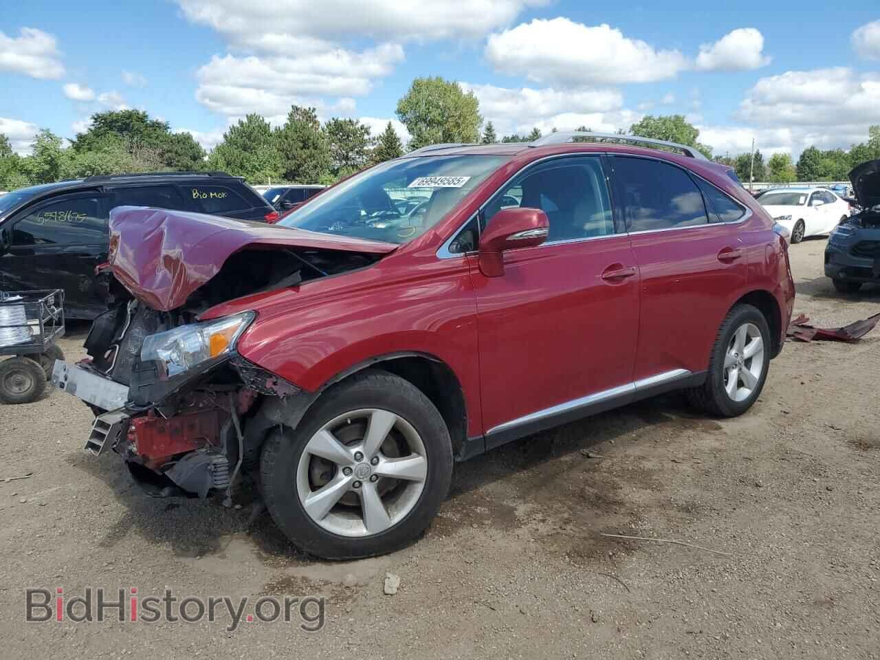 Фотография 2T2BK1BA2CC127577 - LEXUS RX350 2012
