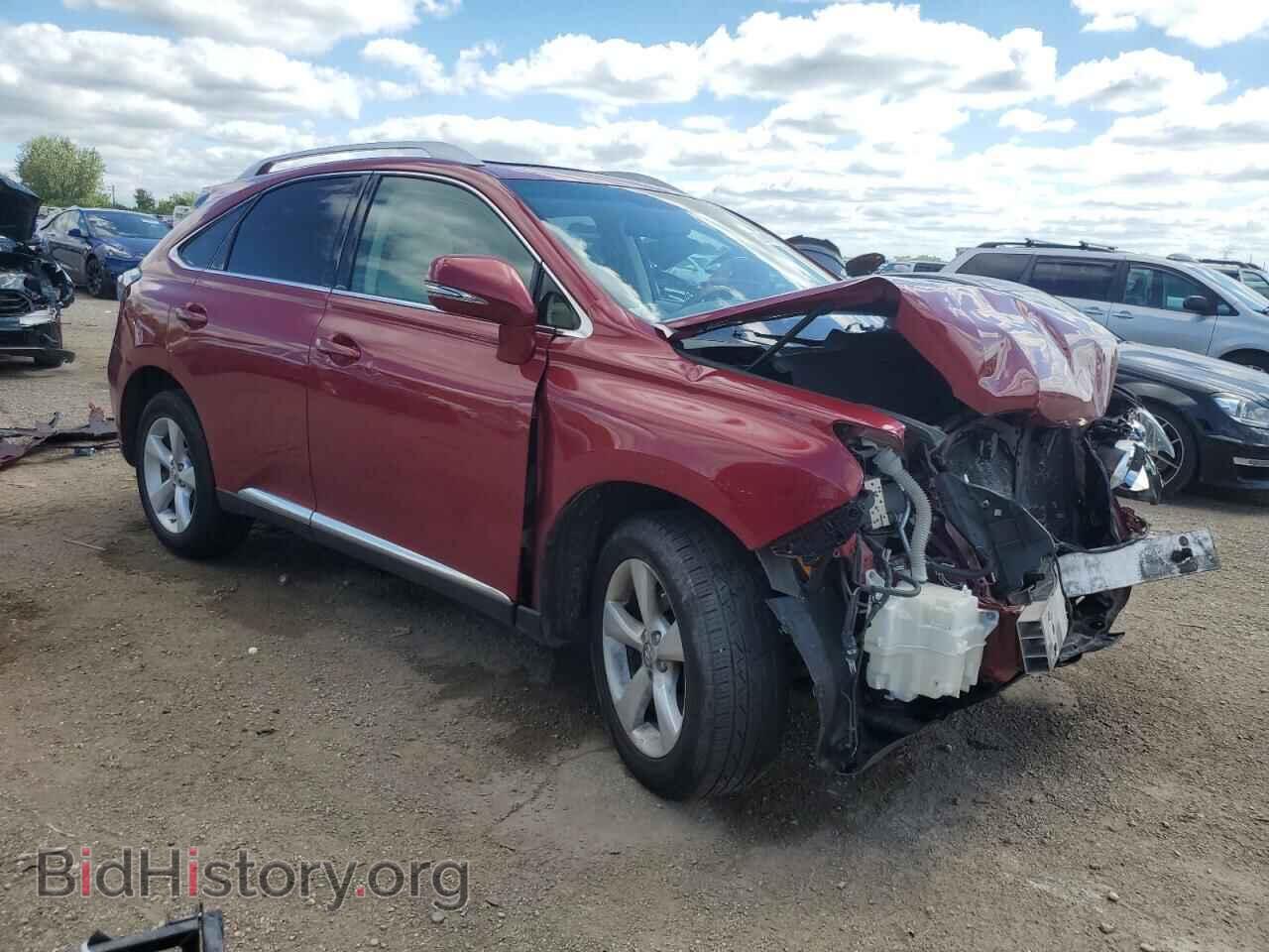 2012 LEXUS RX350 - VIN: 2T2BK1BA2CC127577 - Photo 4