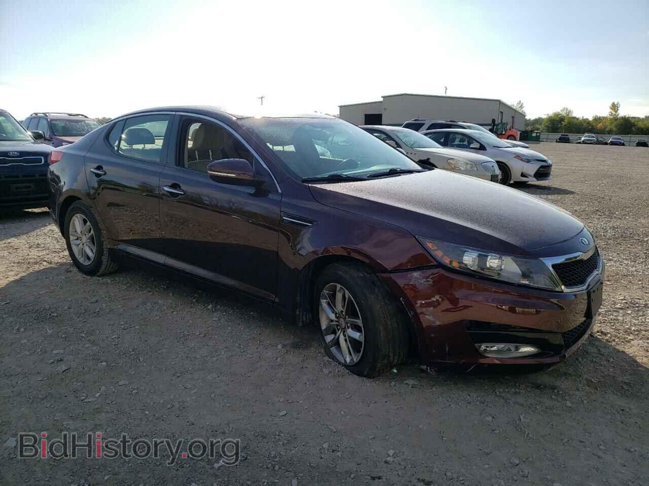 2013 KIA OPTIMA - VIN: 5XXGM4A78DG192598 - Фото 4