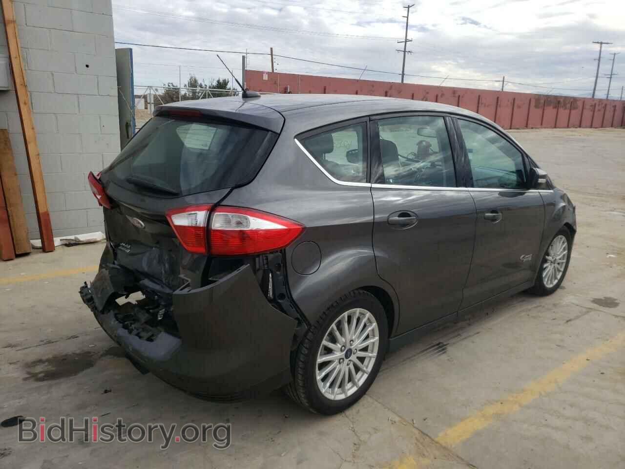 2016 FORD CMAX - VIN: 1FADP5CU8GL112035 - Фото 4