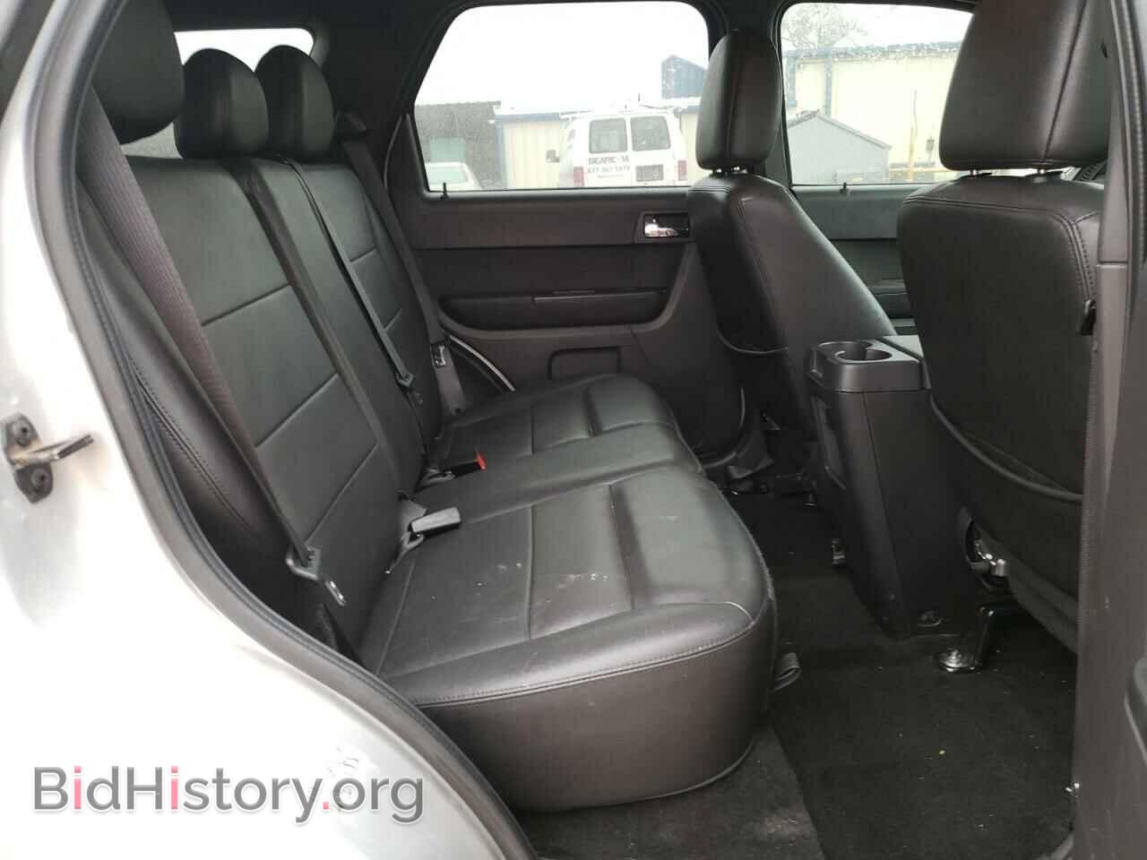 2011 FORD ESCAPE - VIN: 1FMCU0EG8BKC29536 - Фото 10