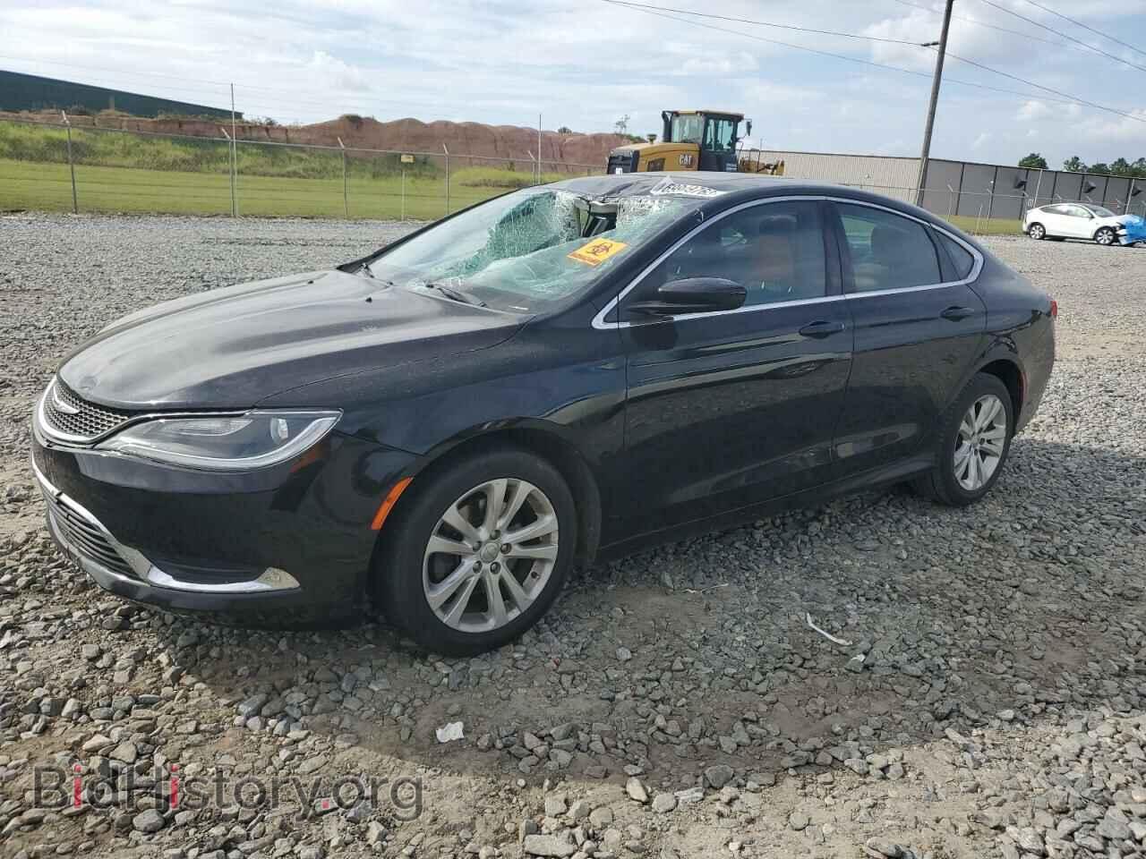 Фотография 1C3CCCAB6GN129688 - CHRYSLER 200 2016