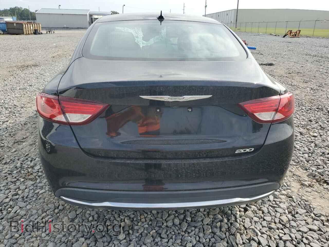 2016 CHRYSLER 200 - VIN: 1C3CCCAB6GN129688 - Фото 6