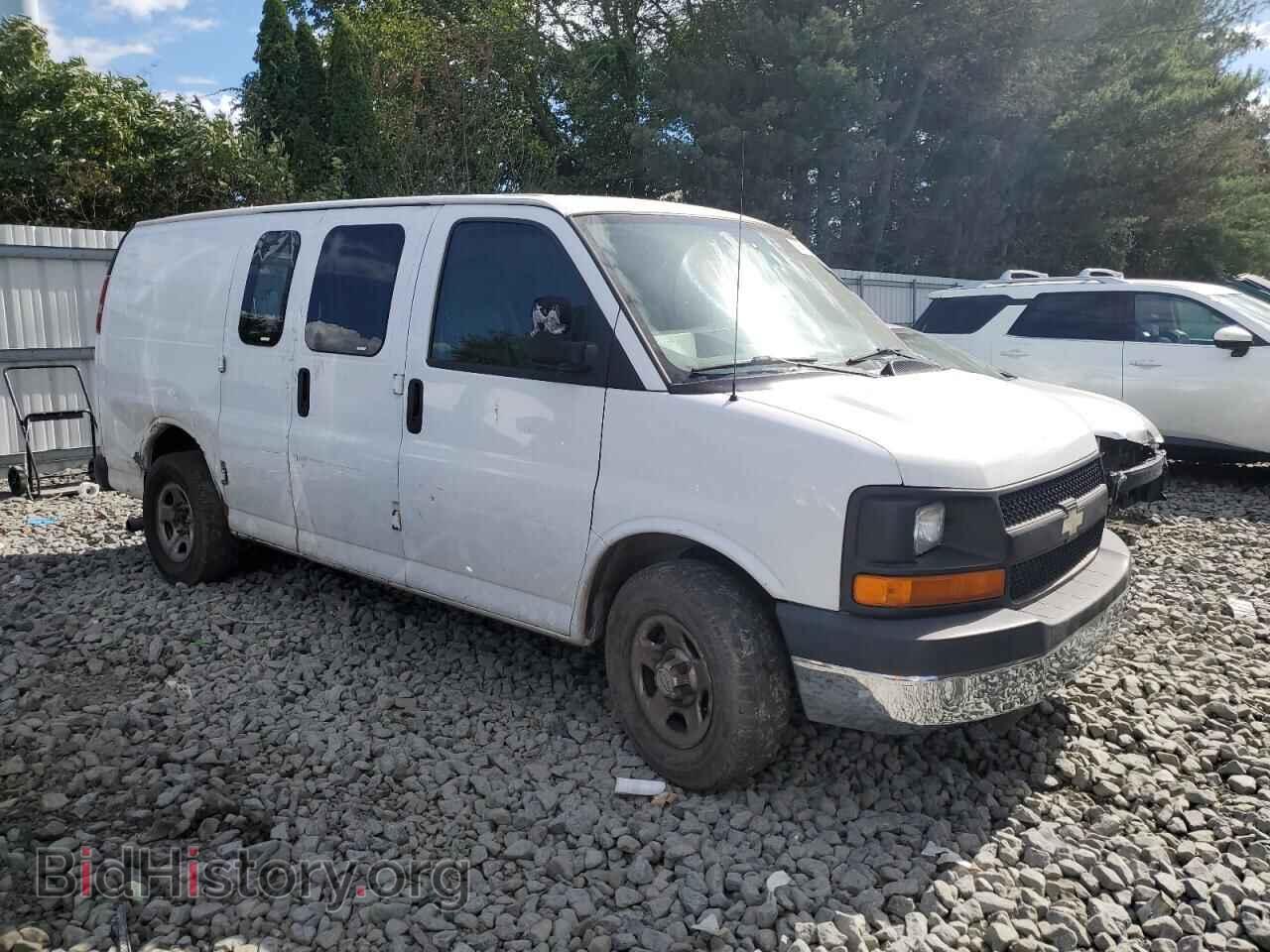 2007 CHEVROLET EXPRESS - VIN: 1GCFG15X271212629 - Фото 4