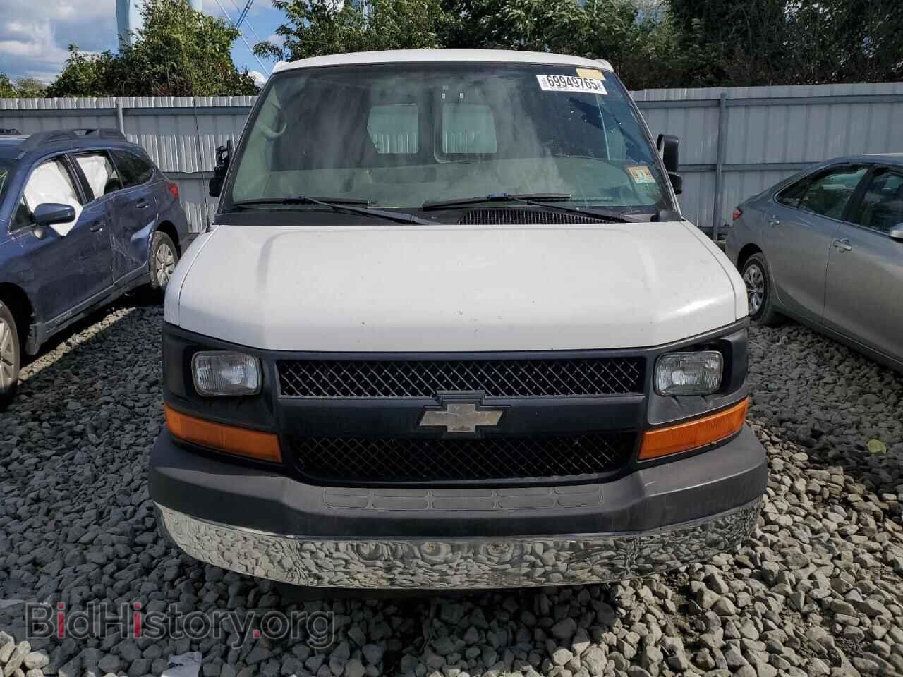 2007 CHEVROLET EXPRESS - VIN: 1GCFG15X271212629 - Фото 5