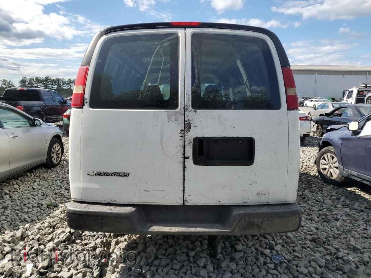 2007 CHEVROLET EXPRESS - VIN: 1GCFG15X271212629 - Фото 6