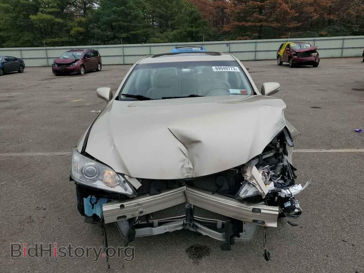 2012 LEXUS ES350 - VIN: JTHBK1EG5C2505554 - Фото 5