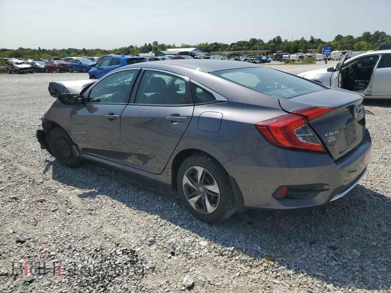 2019 HONDA CIVIC - VIN: 2HGFC2F68KH502943 - Фото 2