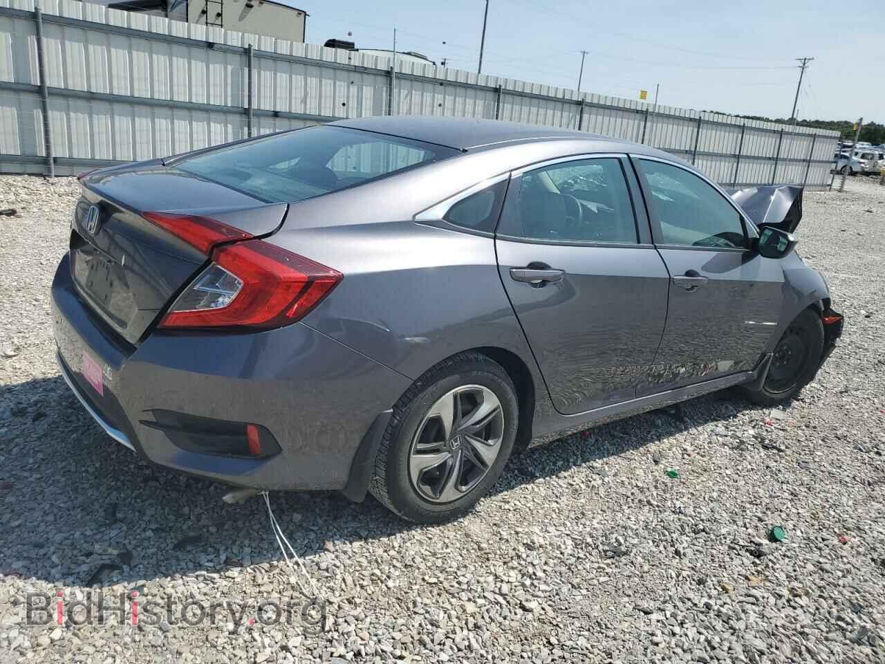 2019 HONDA CIVIC - VIN: 2HGFC2F68KH502943 - Фото 3
