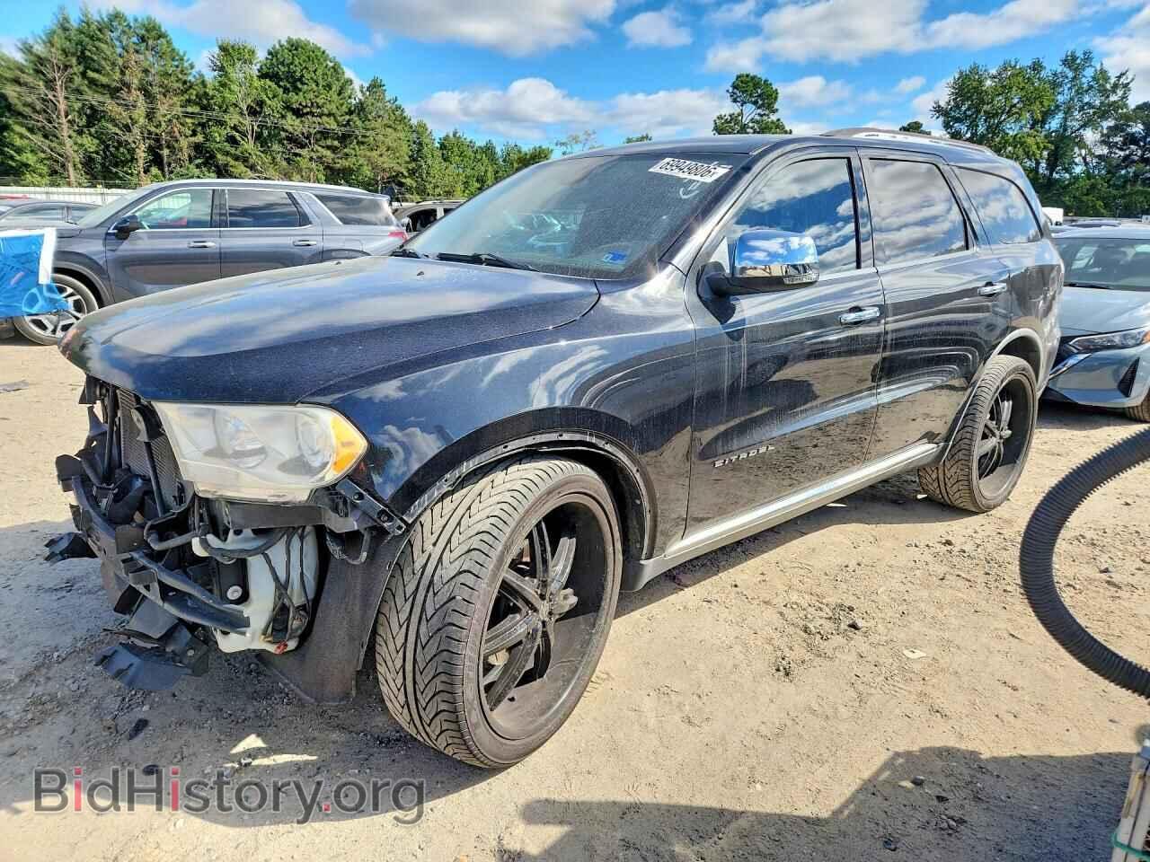 Photo 1C4SDJET9CC104401 - DODGE DURANGO 2012