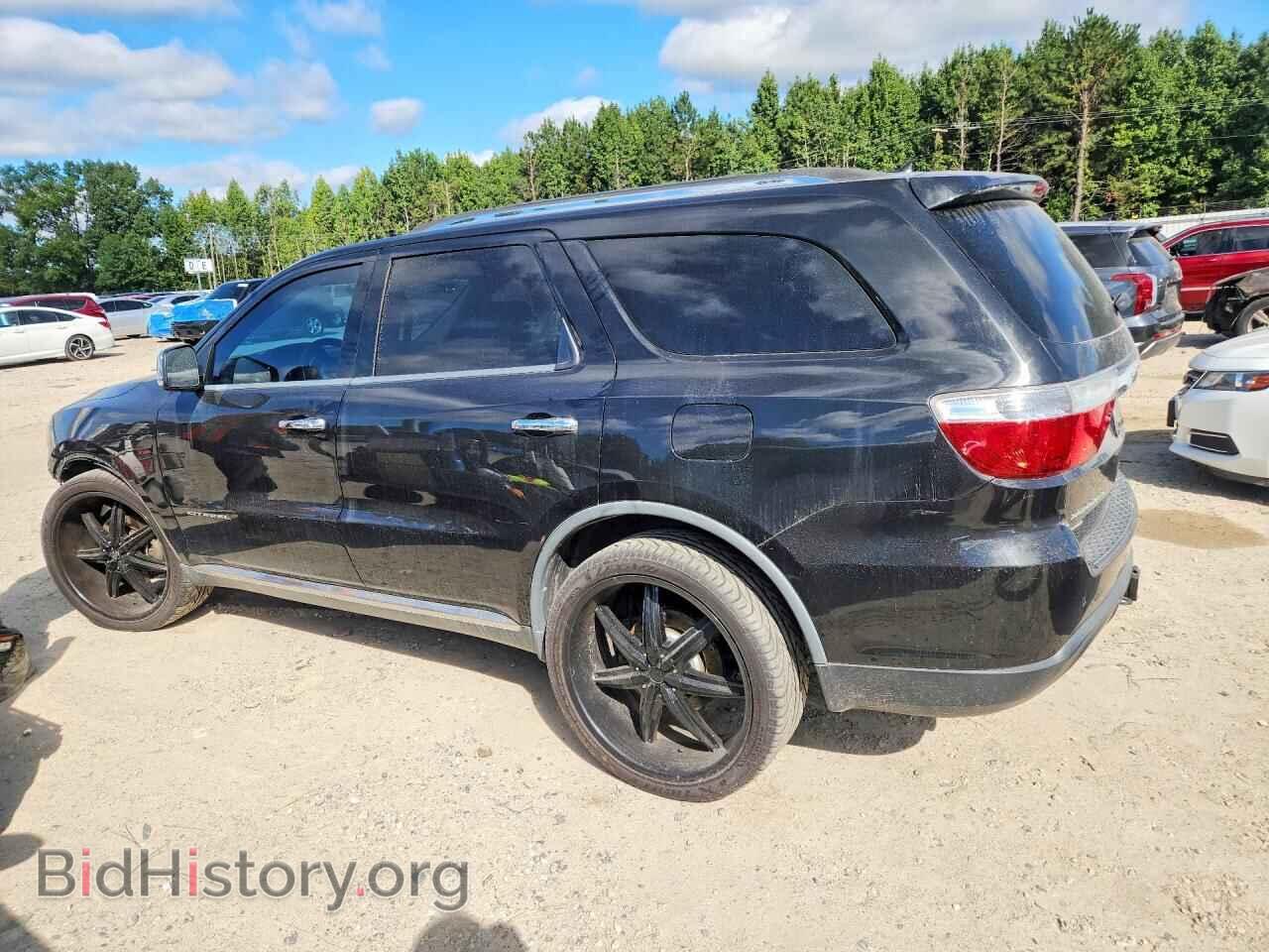 2012 DODGE DURANGO - VIN: 1C4SDJET9CC104401 - Photo 2