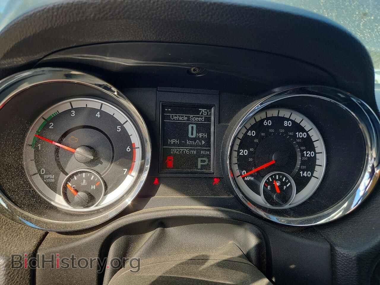 2012 DODGE DURANGO - VIN: 1C4SDJET9CC104401 - Photo 9