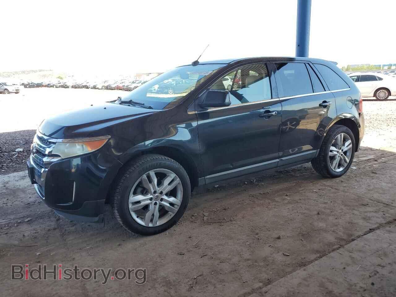 Фотография 2FMDK3KC7BBA36527 - FORD EDGE 2011