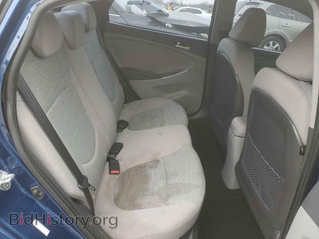 2016 HYUNDAI ACCENT - VIN: KMHCT4AE4GU074686 - Фото 6