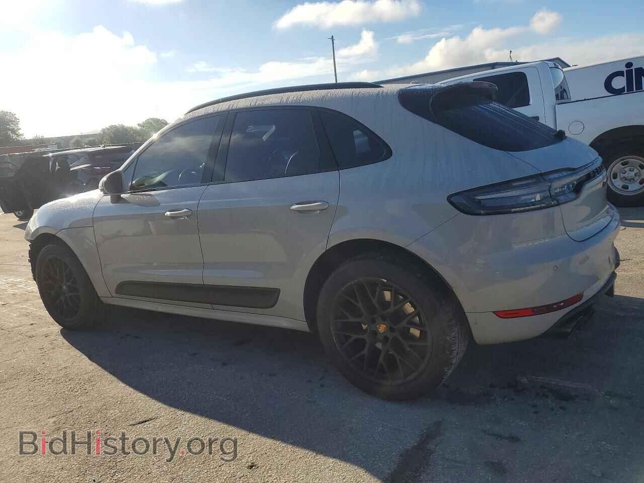 2021 PORSCHE MACAN - VIN: WP1AG2A56MLB50123 - Photo 2