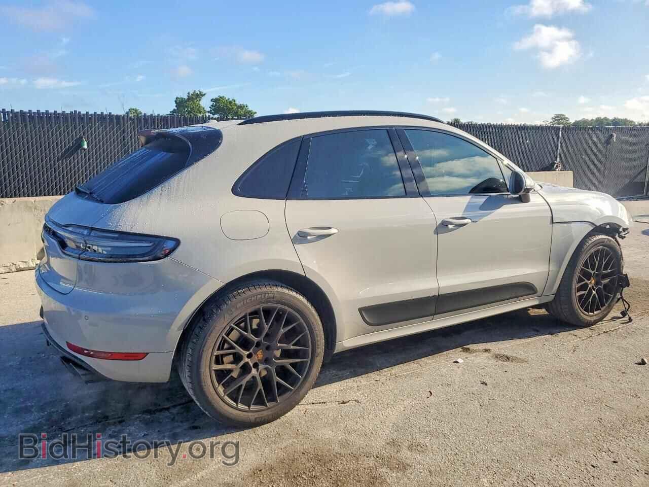 2021 PORSCHE MACAN - VIN: WP1AG2A56MLB50123 - Photo 3