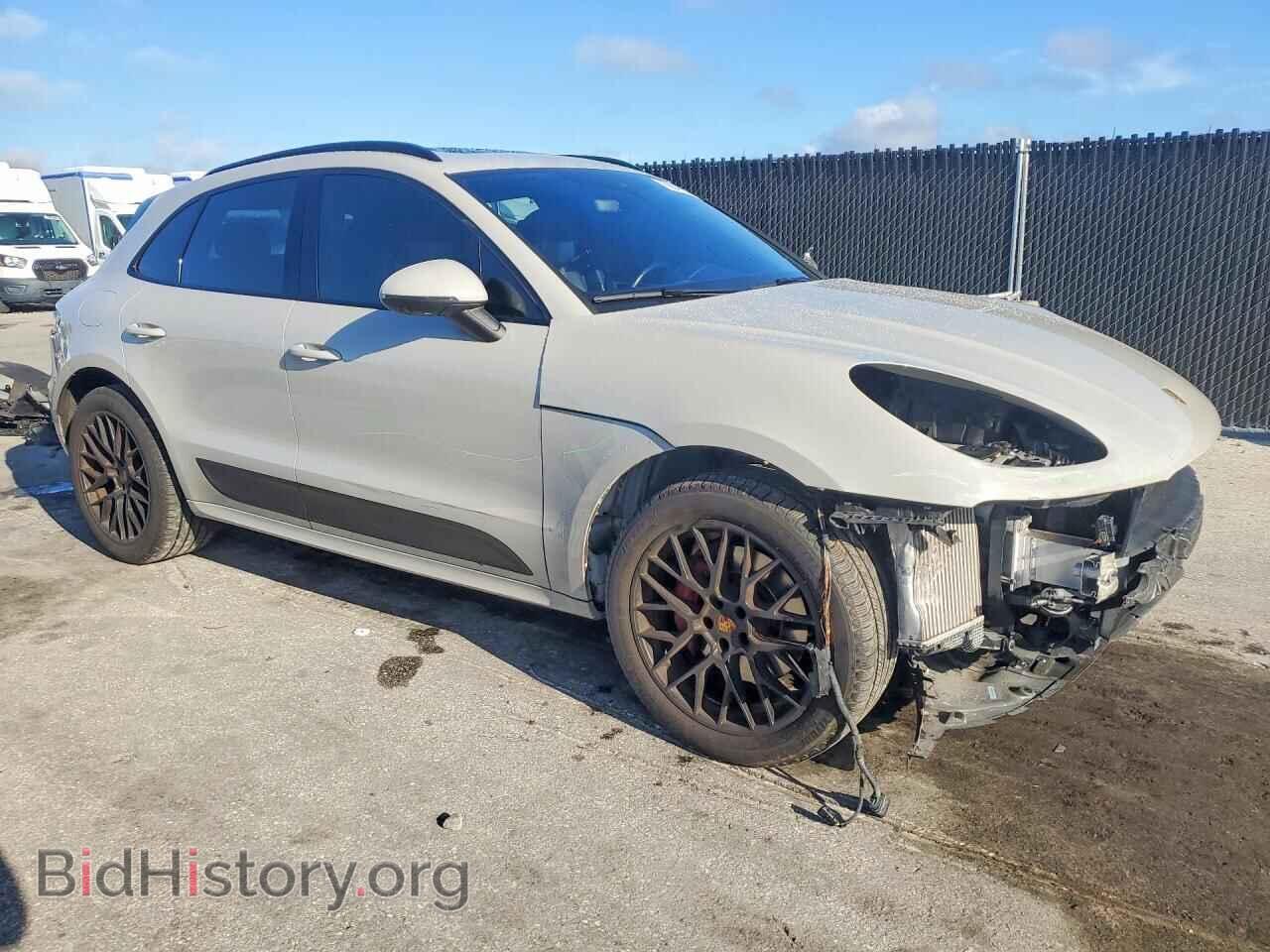 2021 PORSCHE MACAN - VIN: WP1AG2A56MLB50123 - Photo 4