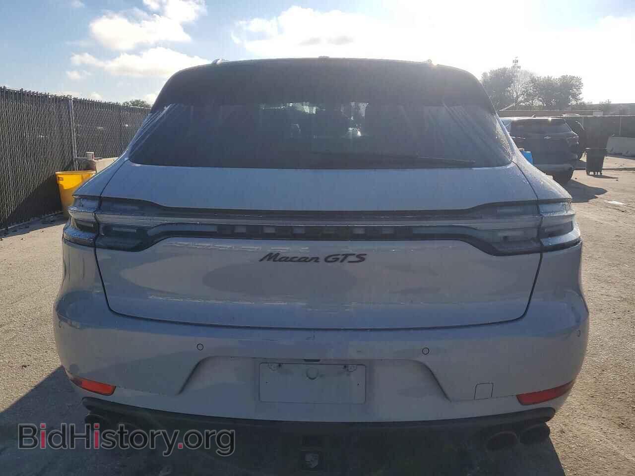 2021 PORSCHE MACAN - VIN: WP1AG2A56MLB50123 - Photo 6