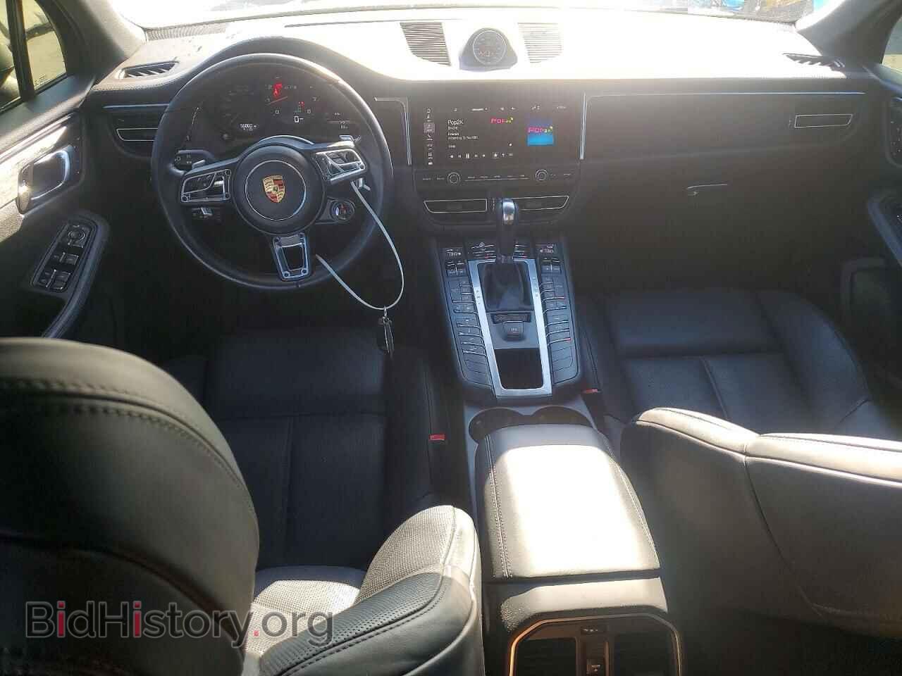 2021 PORSCHE MACAN - VIN: WP1AG2A56MLB50123 - Photo 8