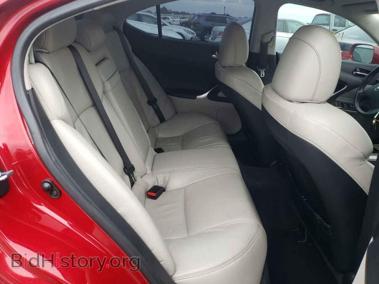 2009 LEXUS IS - VIN: JTHCK262095034885 - Фото 6