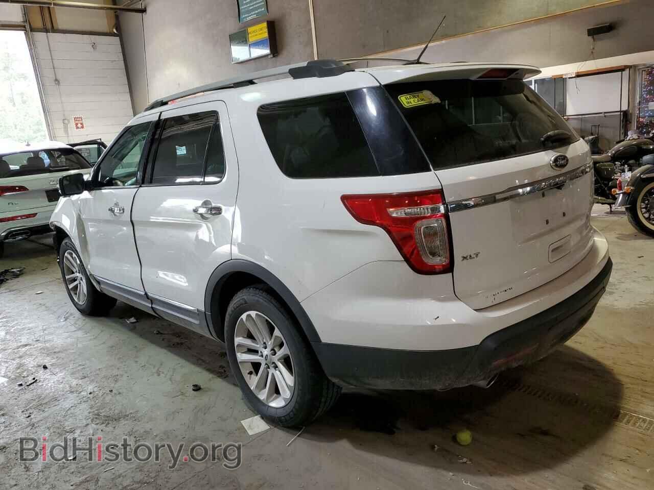 2013 FORD EXPLORER - VIN: 1FM5K7D87DGC04277 - Photo 2