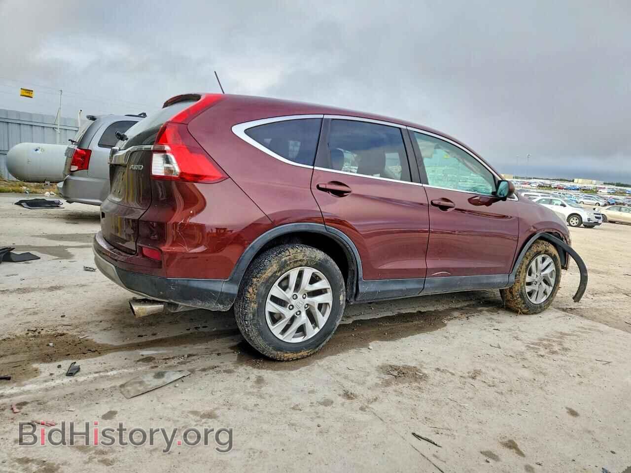 2016 HONDA CRV - VIN: 5J6RM4H5XGL059353 - Фото 3