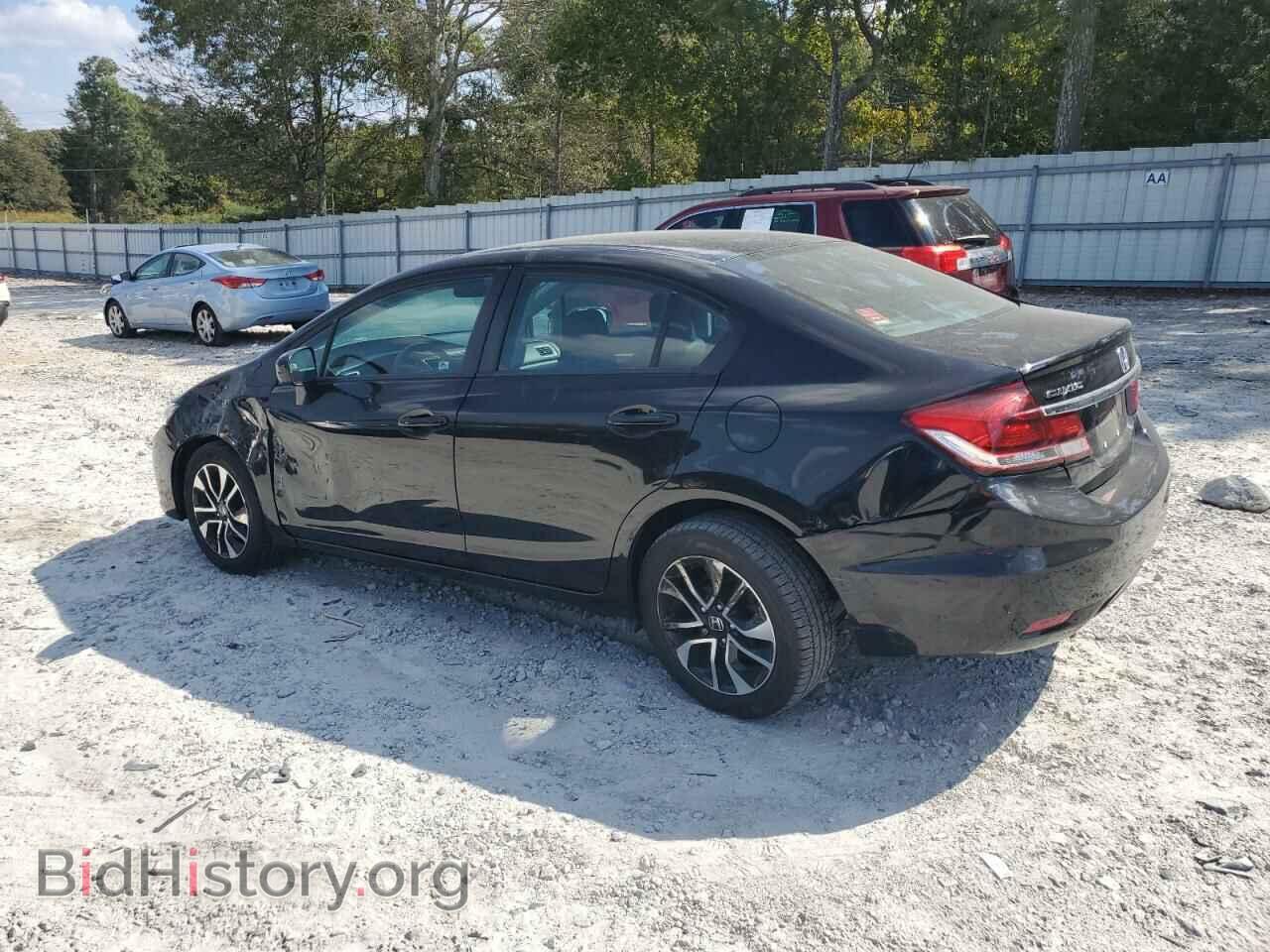 2015 HONDA CIVIC - VIN: 19XFB2F8XFE203216 - Фото 2