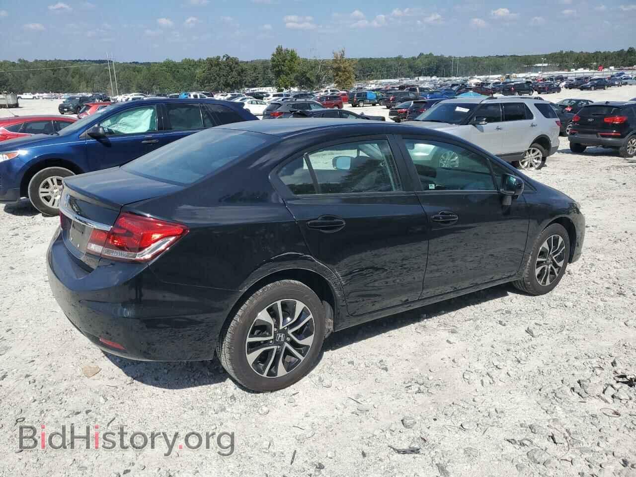 2015 HONDA CIVIC - VIN: 19XFB2F8XFE203216 - Фото 3