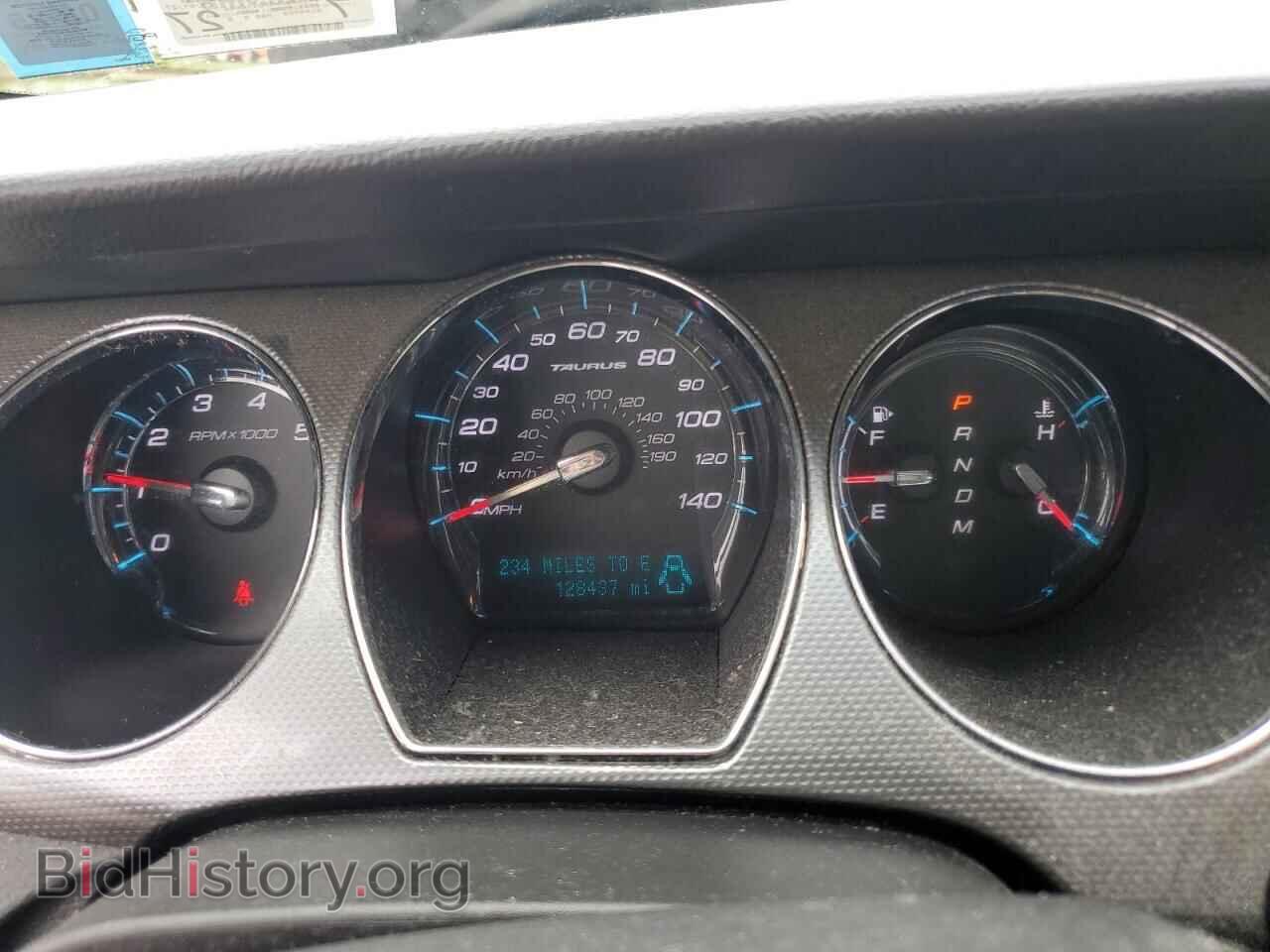 2011 FORD TAURUS - VIN: 1FAHP2HW8BG118686 - Photo 9