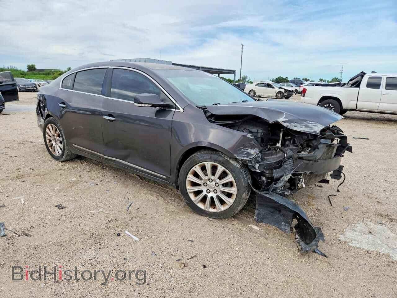 2013 BUICK LACROSSE - VIN: 1G4GC5E36DF266322 - Photo 4