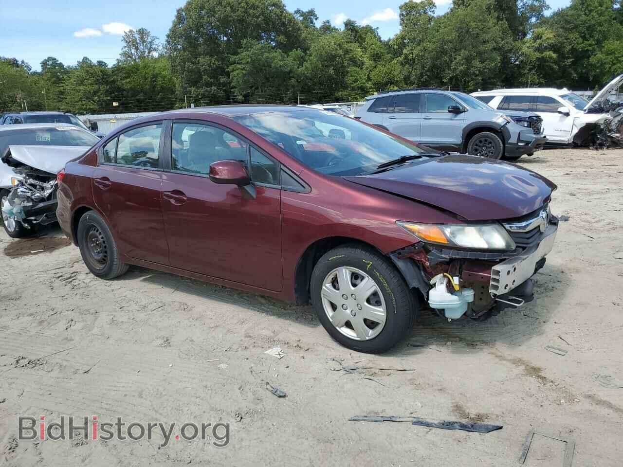 2012 HONDA CIVIC - VIN: 19XFB2F52CE323559 - Фото 4