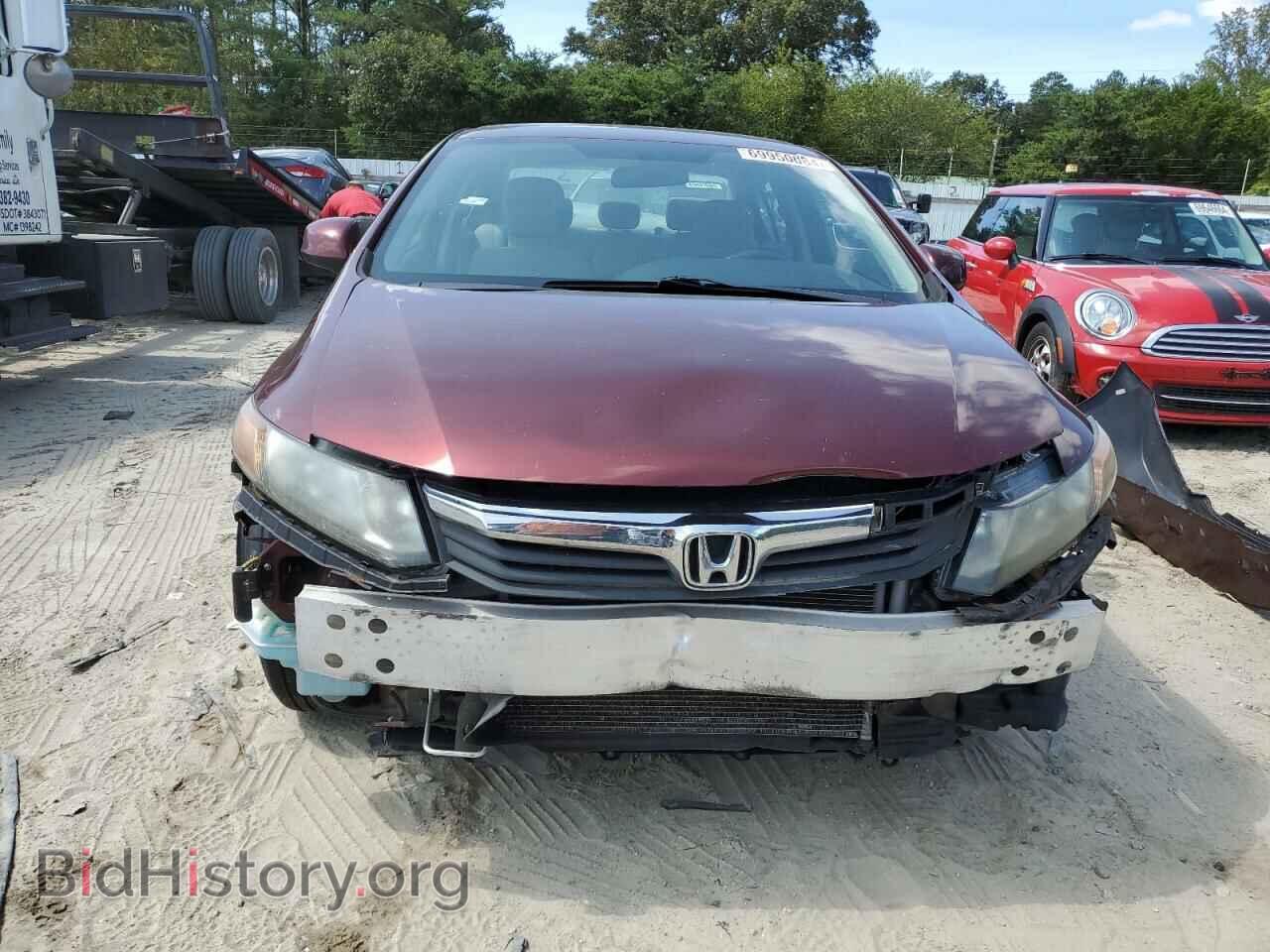2012 HONDA CIVIC - VIN: 19XFB2F52CE323559 - Фото 5