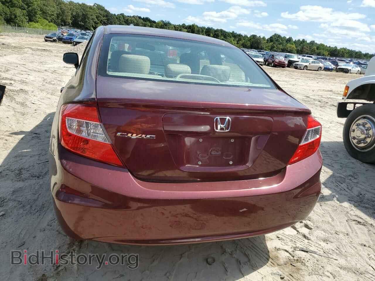 2012 HONDA CIVIC - VIN: 19XFB2F52CE323559 - Фото 6