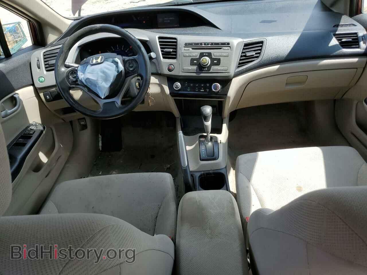 2012 HONDA CIVIC - VIN: 19XFB2F52CE323559 - Фото 8